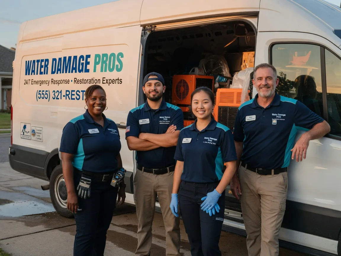 Water Damage Restoration company in Hays, NC