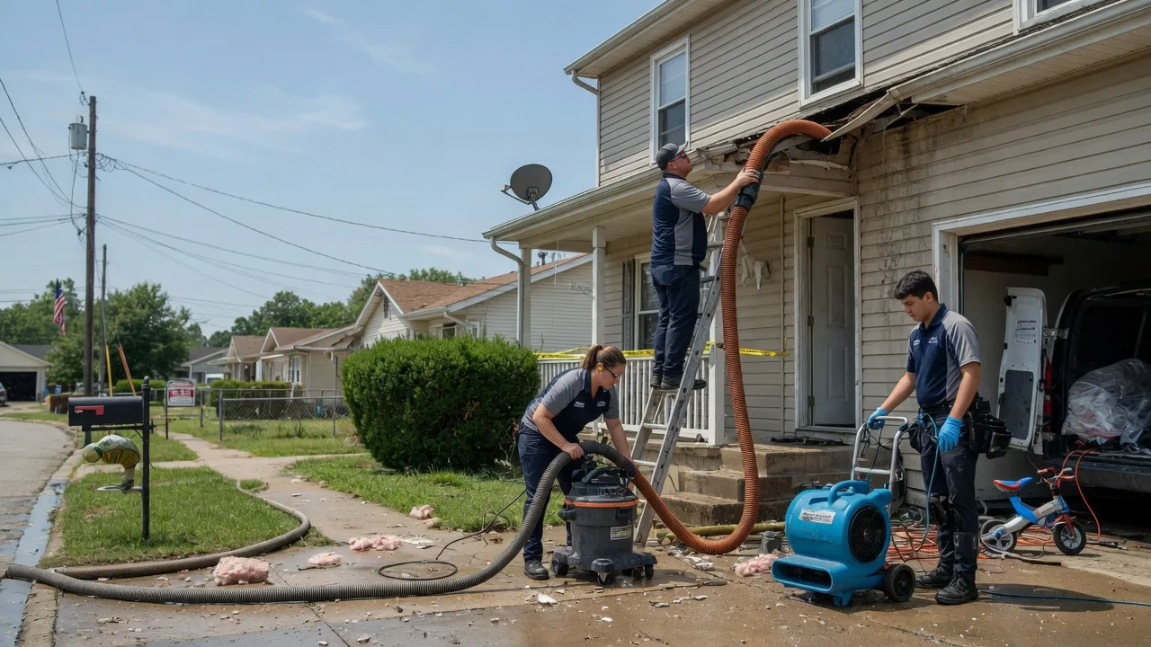 Water Damage Restoration in Hays, NC near me